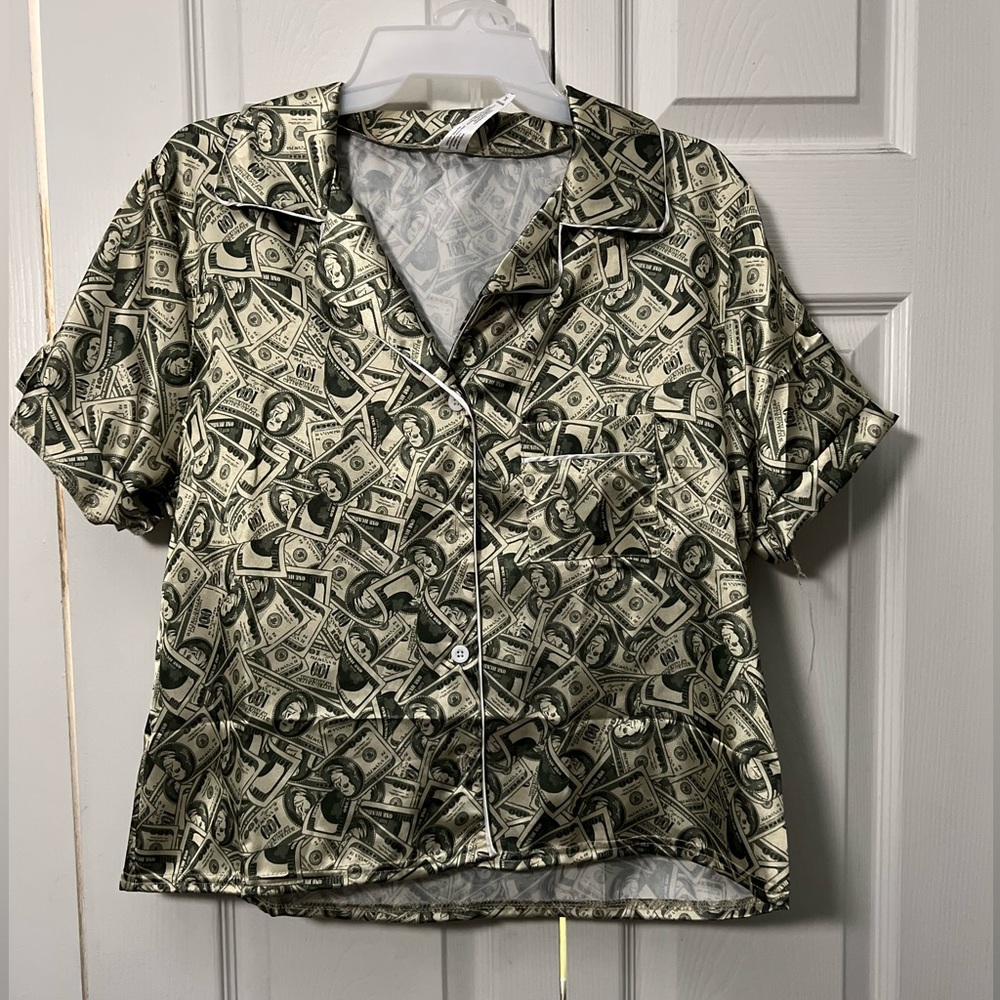 Two piece pajama set